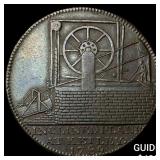 1792 Great Britain Copper Half Penny