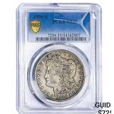 1904-S Morgan Silver Dollar PCGS VF35