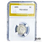 1899 Liberty Victory Nickel PGA MS64