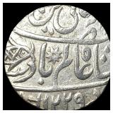 19th Cent. AH1229 Bengal Presidency Silver Rupee