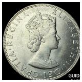 1964 Bermuda Silver Crown