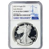 2022-W Silver Eagle NGC PF70 Ultra Cameo