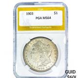 1903 Morgan Silver Dollar PGA MS64