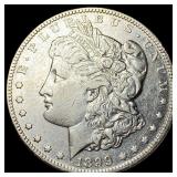 1899-S Silver Morgan Dollar NEARLY UNCIRCULATED