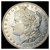 1885-S Silver Morgan Dollar CLOSELY UNCIRCULATED