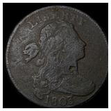 1803 Draped Bust Large Cent LIGHTLY CIRCULATED