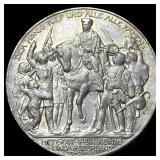 1913 Germany Silver 3 Mark Prussia. UNCIRCULATED