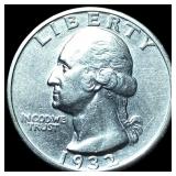 1932-S Silver Washington Quarter CLOSELY  UNCIRCU