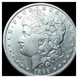 1896-O Silver Morgan Dollar LIGHTLY  CIRCULATED