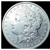 1896-O Silver Morgan Dollar NEARLY  UNCIRCULATED