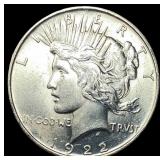 1892-S Silver Morgan Dollar GEM BU