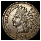 1890 Indian Head Cent UNCIRCULATED