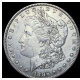 1896 Silver Morgan Dollar CHOICE AU