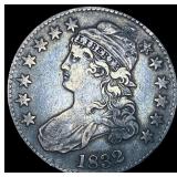 1832 Capped Bust Half Dollar NEARLY UNCIRCULATED