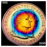 1900 Lafayette Silver Dollar CHOICE BU+
