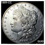 1889-CC Morgan Silver Dollar LIGHTLY CIRCULATED