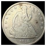 1876 Seated Liberty Half Dollar NICELY CIRCULATED