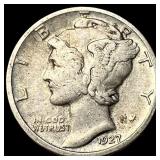 1927-D Silver Mercury Dime CLOSELY UNCIRCULATED
