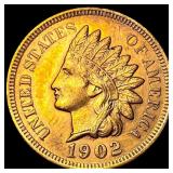 1902 RED Indian Head Cent UNCIRCULATED