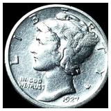 1927-S Silver Mercury Dime UNCIRCULATED