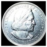 1892 Silver Columbian Half Dollar UNCIRCULATED
