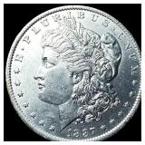1887 Morgan Silver Dollar CHOICE BU