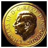 2024 Gold 1 oz Britannia Â£100 SUPERB GEM BU