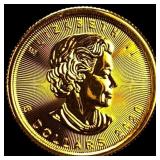 2020 Gold 1 oz Canadian Maple Leaf GEM PROOF