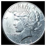 1926-S Silver Peace Dollar UNCIRCULATED