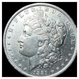 1889 Silver Morgan Dollar UNCIRCULATED