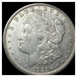1921-S Silver Morgan Dollar NEARLY UNCIRCULATED