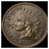 1879 Indian Head Cent CHOICE AU