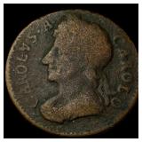 1675 Great Britain Copper 1 Farthing