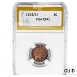 1894/94 Indian Head Cent PGA XF45