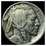 1923-S Buffalo Nickel NICELY CIRCULATED