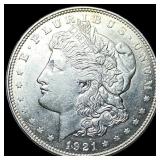 1921 Silver Morgan Dollar UNCIRCULATED
