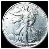 1929-D Silver Half Dollar Walking Liberty CHOICE A