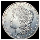 1882-O Silver Morgan Dollar CHOICE BU