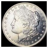 1883-O Silver Morgan Dollar GEM BU