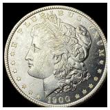 1900 Morgan Silver Dollar CHOICE BU