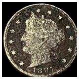 1883 Liberty Head Nickel (No Cents) NICELY CIRCULA