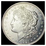 1921 Silver Morgan Dollar UNCIRCULATED