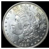 1887 Morgan Silver Dollar UNCIRCULATED