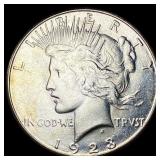 1923 Peace Silver Dollar UNCIRCULATED