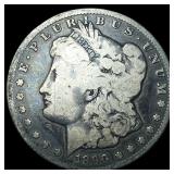 1890-CC Silver Morgan Dollar NEARLY UNCIRCULATED
