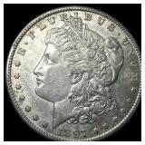 1897-S Silver Morgan Dollar CLOSELY UNCIRCULATED