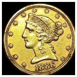 1810 Classic Head Half Cent CLOSELY UNCIRCULATED