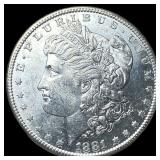 1881 PL Morgan Silver Dollar GEM BU