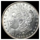 1885-S Silver Morgan Dollar UNCIRCULATED