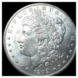 1902 Morgan Silver Dollar GEM BU